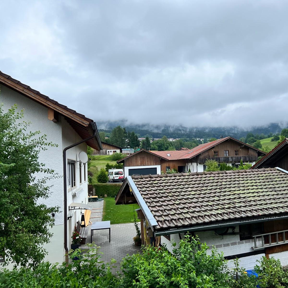 Restaurant "Das Bayerwald" in Lam