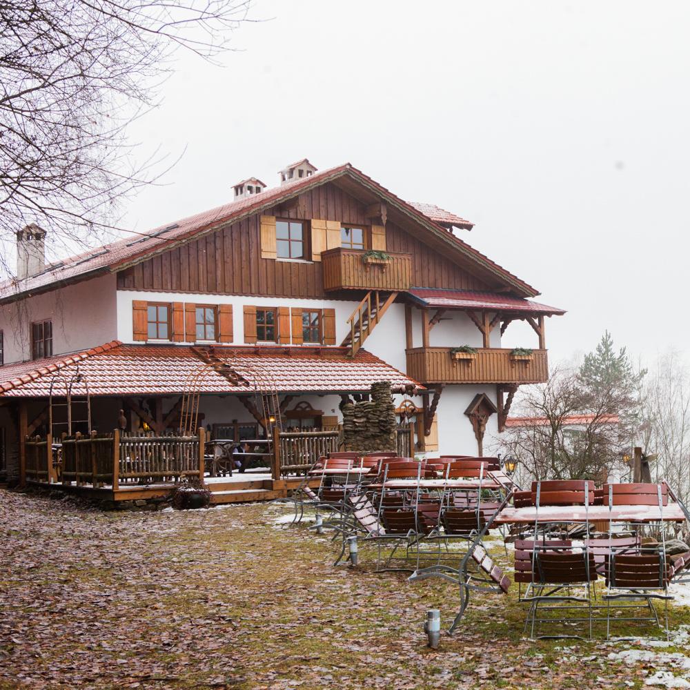 Restaurant "Blaslhöhe Luxuswohnungen und Wellnes Chalets" in Lam
