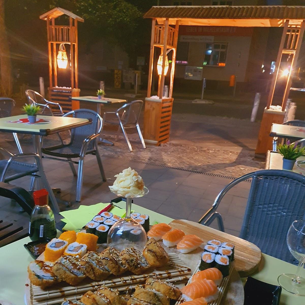 Restaurant "United Sushi" in Berlin