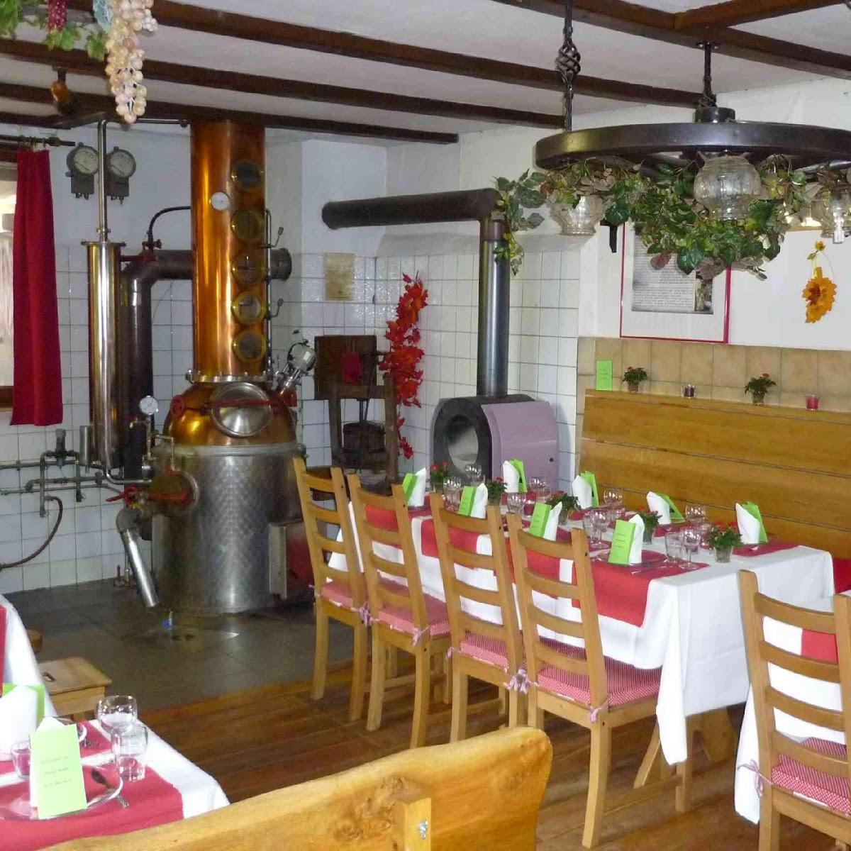 Restaurant "Zieglers Brennstub & Whiskybrennerei" in Baltmannsweiler