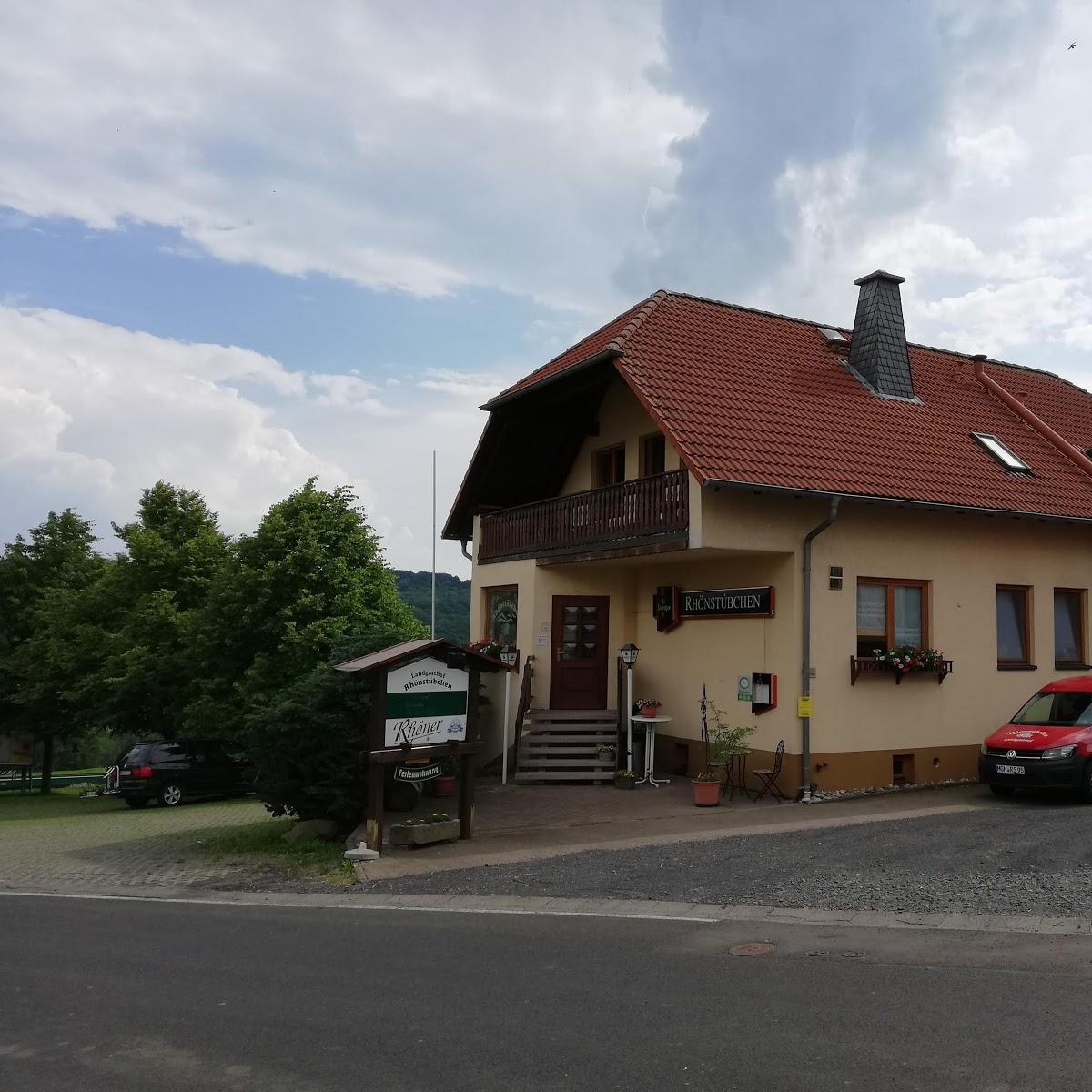 Restaurant "Landgasthof Rhönstübchen" in Birx