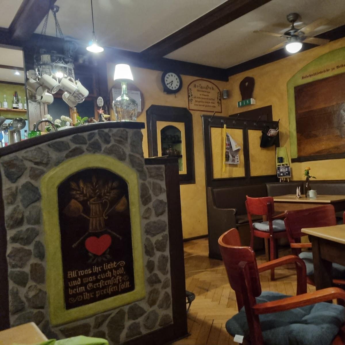 Restaurant "Bar & Café Klosterschänke" in Weida