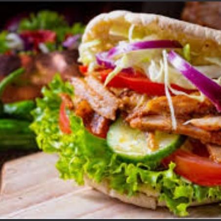 Restaurant "Azad Grill" in Weida