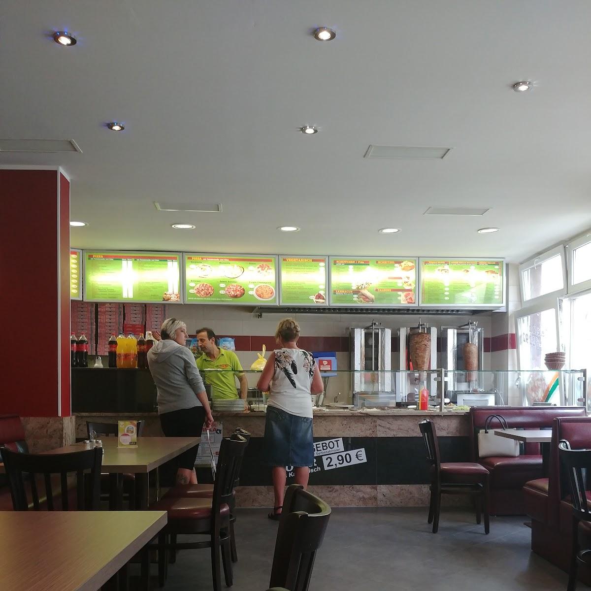 Restaurant "Azad Grill" in Weida