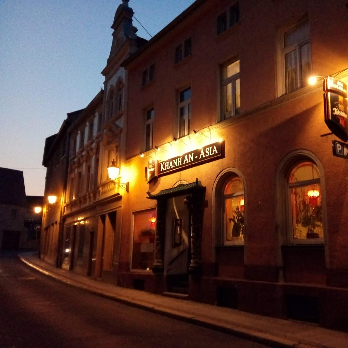 Restaurant "Khanh An Asia" in Weida