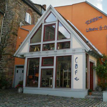 Restaurant "SIEBEN - Laden, Café & Herberge" in Weida