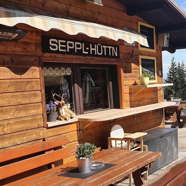 Restaurant "Sepplhütte" in Deutschberg