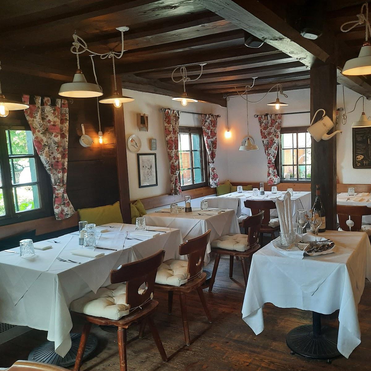 Restaurant "Gasthaus Messnerei" in Sternberg