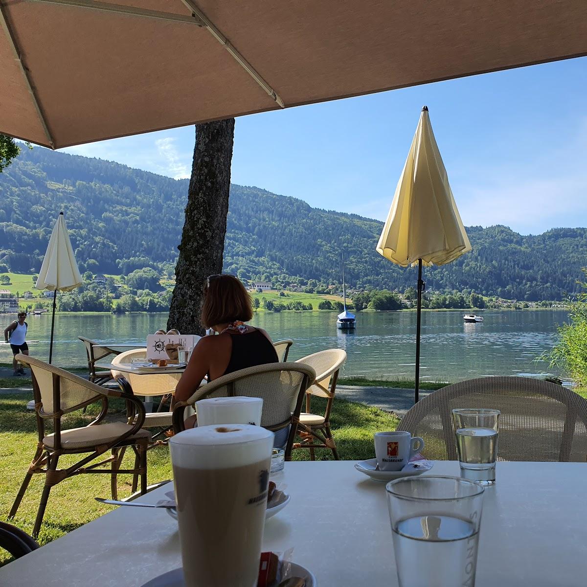 Restaurant "Cafe Pavillon am See" in Bodensdorf