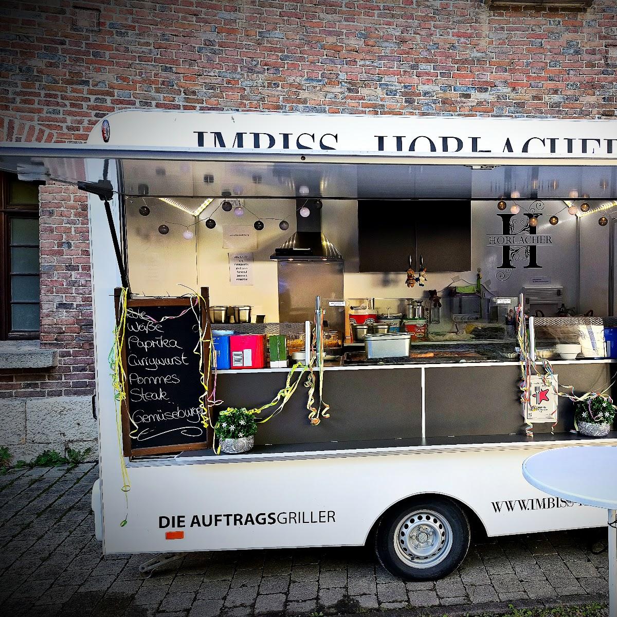 Restaurant "Die Auftragsgriller vom Traditionsimbiss Horlacher" in Dornstadt