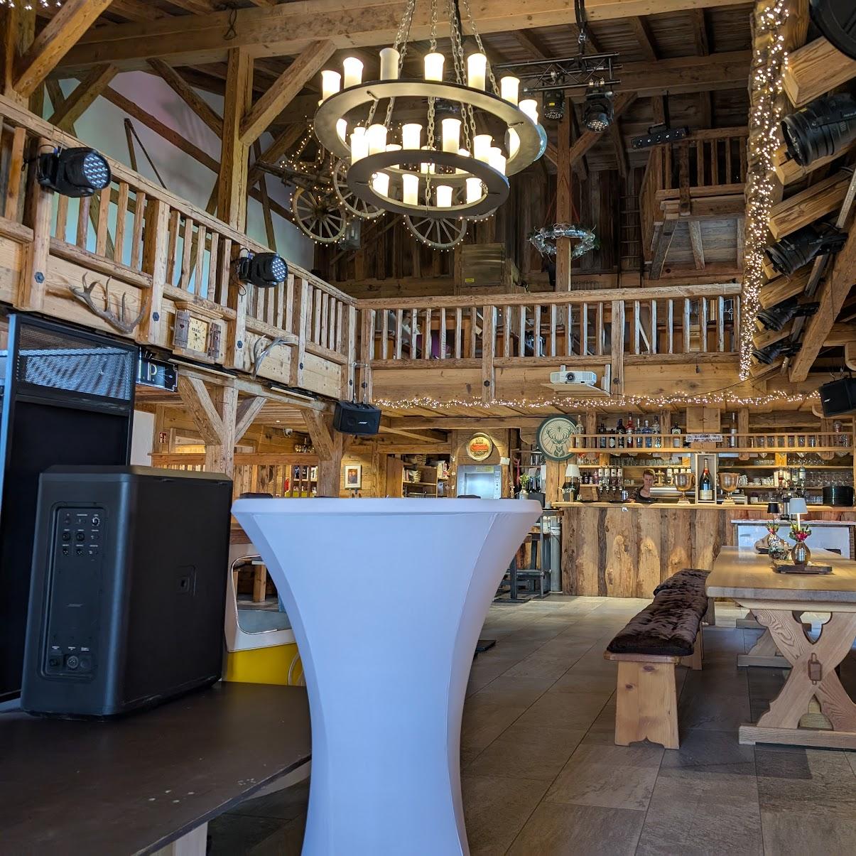 Restaurant "Kraxlalm Biergarten, Minigolf, Spielgolf, Freizeitpark" in Rutesheim