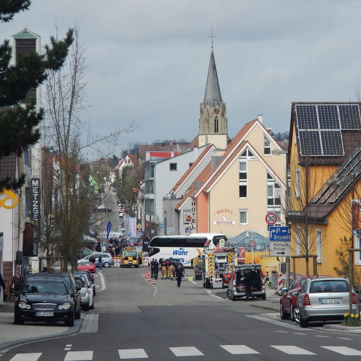 Restaurant "Hotel Rössle" in Rutesheim