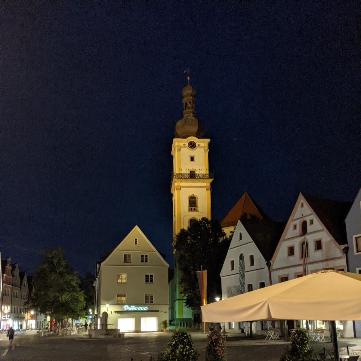 Restaurant "Lohbachwinkel" in Weiherhammer