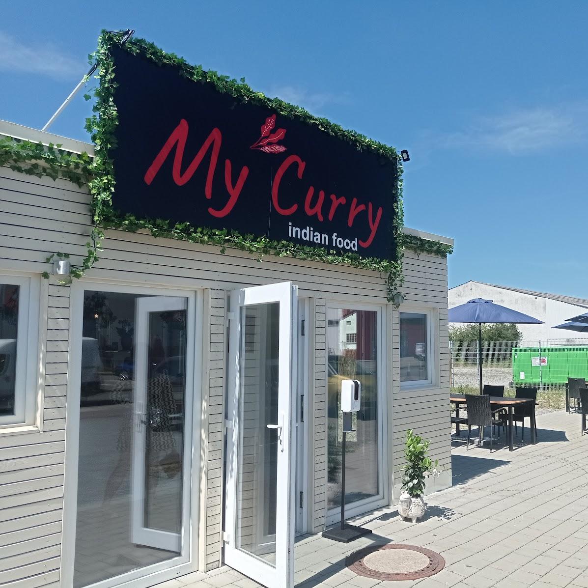 Restaurant "My Curry INDIAN FOOD" in Singen (Hohentwiel)