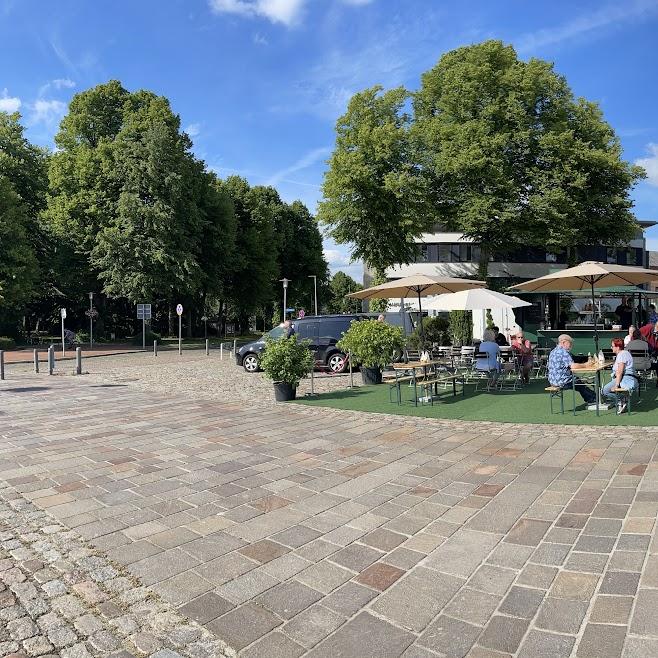 Restaurant "Sommergarten - auf dem Paradeplatz" in Rendsburg