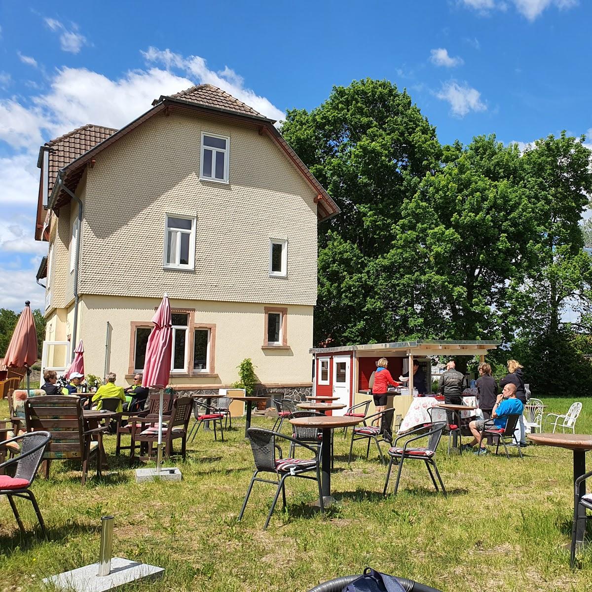 Restaurant "Café-Bistro Rosenbahnhof RIXFELD." in Herbstein