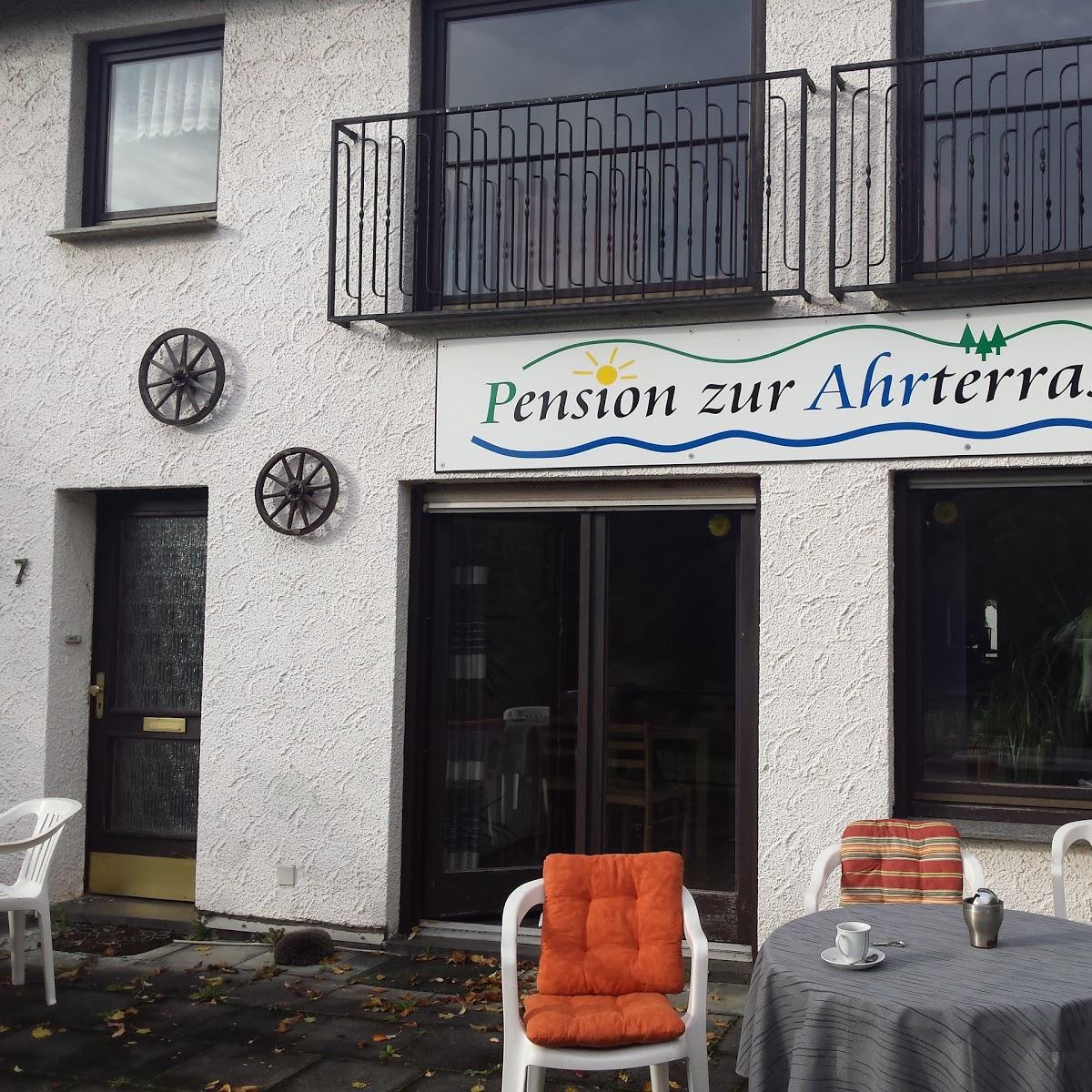 Restaurant "Pension zur Ahrterasse" in Blankenheim