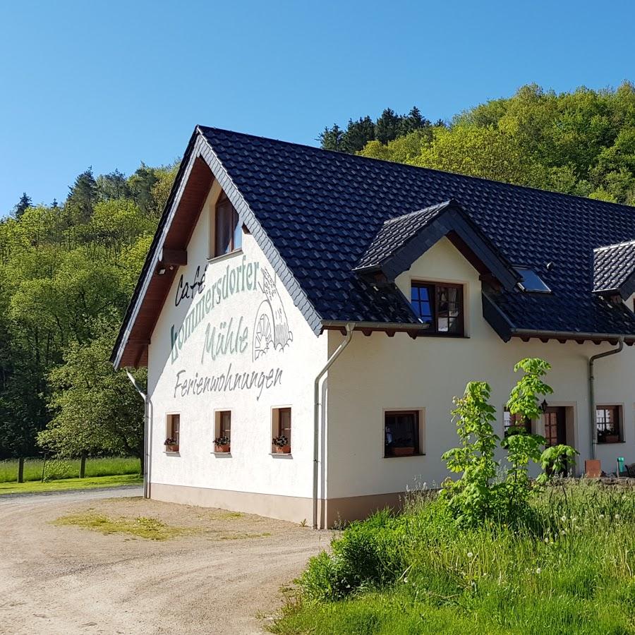 Restaurant "Lommersdorfer Mühle" in Blankenheim