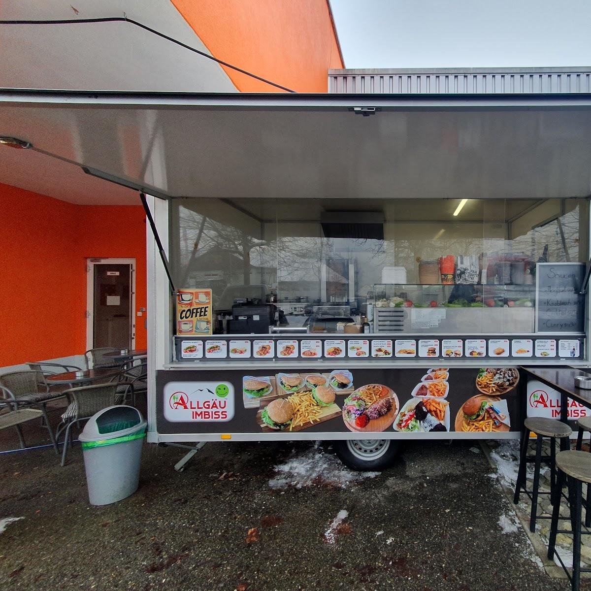 Restaurant "Allgäu Imbiss Drehspieß" in Isny im Allgäu