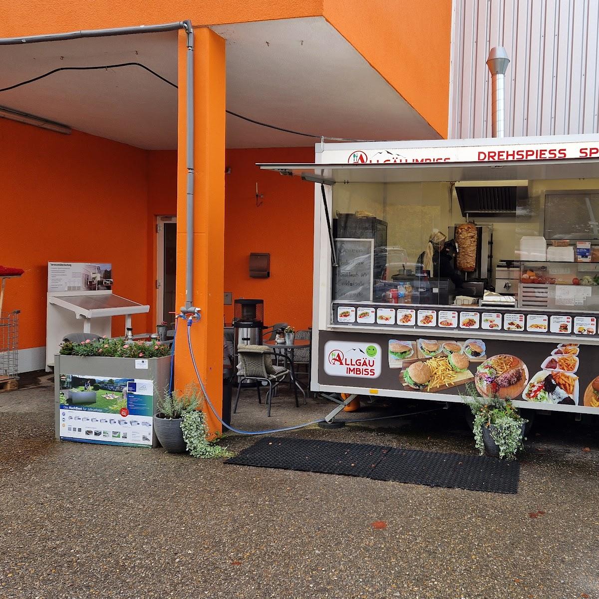 Restaurant "Allgäu Imbiss Drehspieß" in Isny im Allgäu
