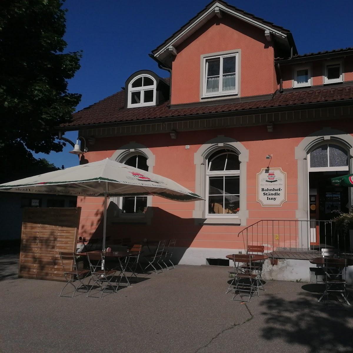 Restaurant "Bahnhof Ständle" in Isny im Allgäu