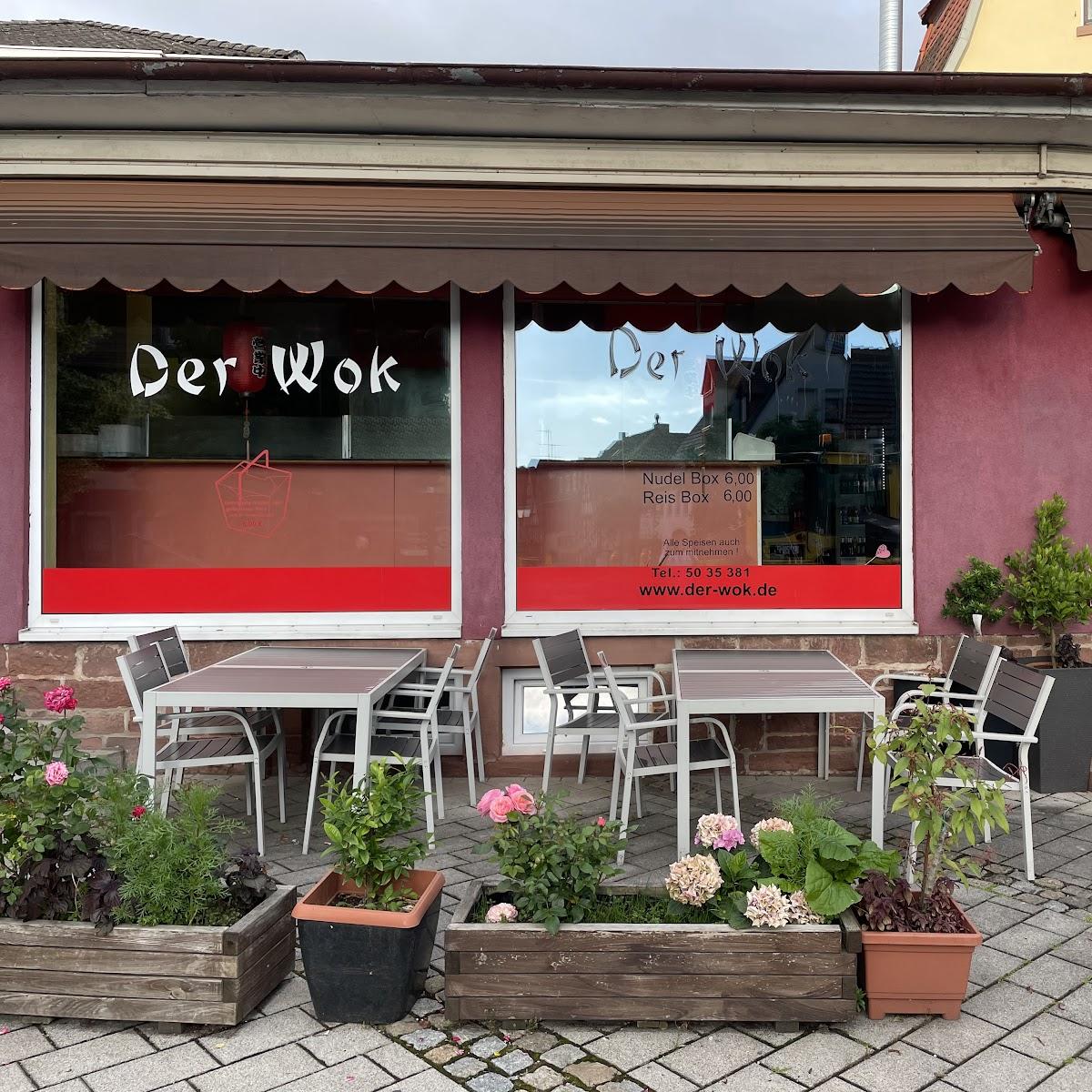 Restaurant "Der Wok" in Marktheidenfeld