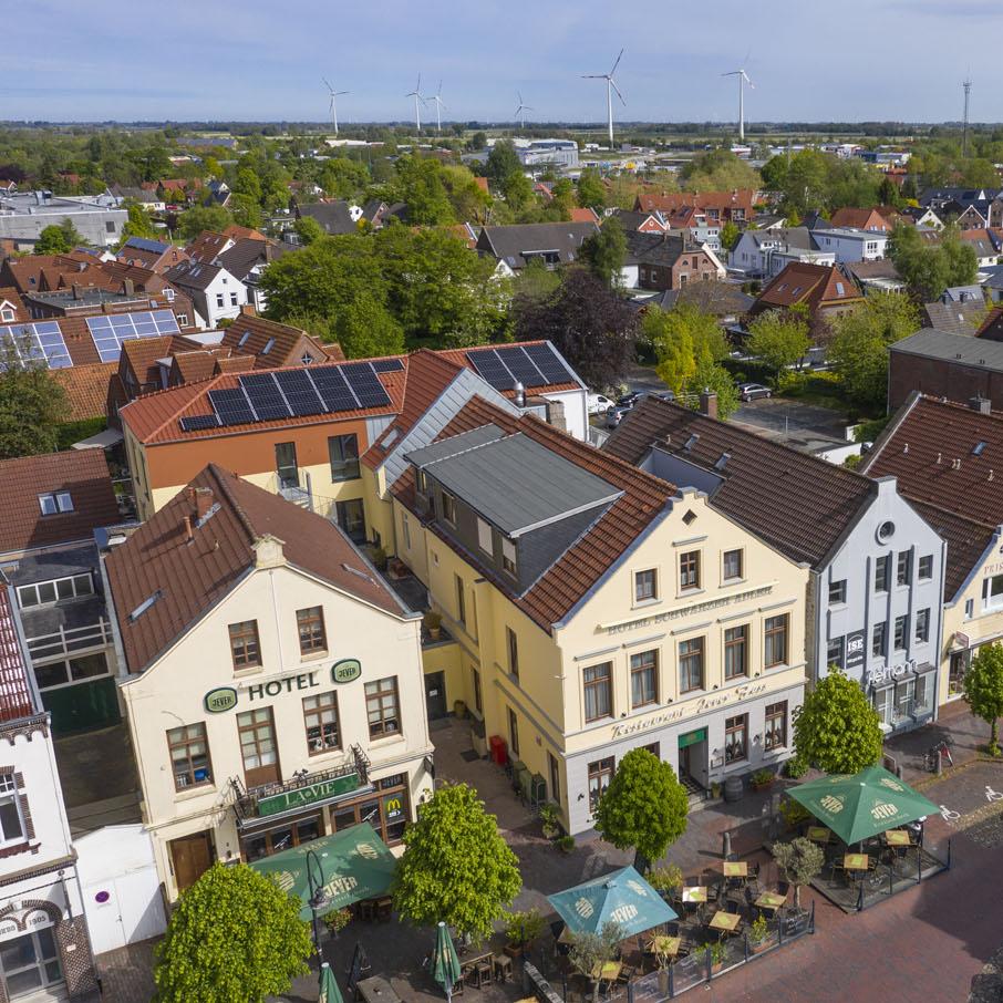 Restaurant "Hotel Schwarzer Adler" in Jever