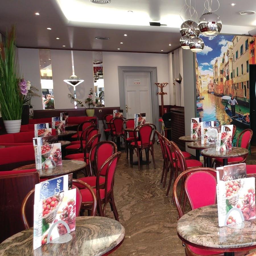 Restaurant "Eiscafe Cortina" in Jever