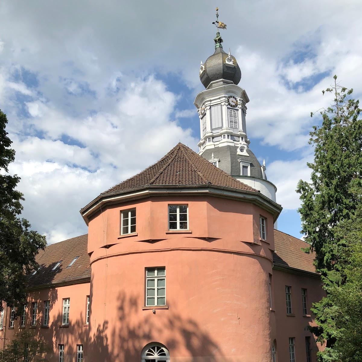 Restaurant "Schloss-Cafè" in Jever