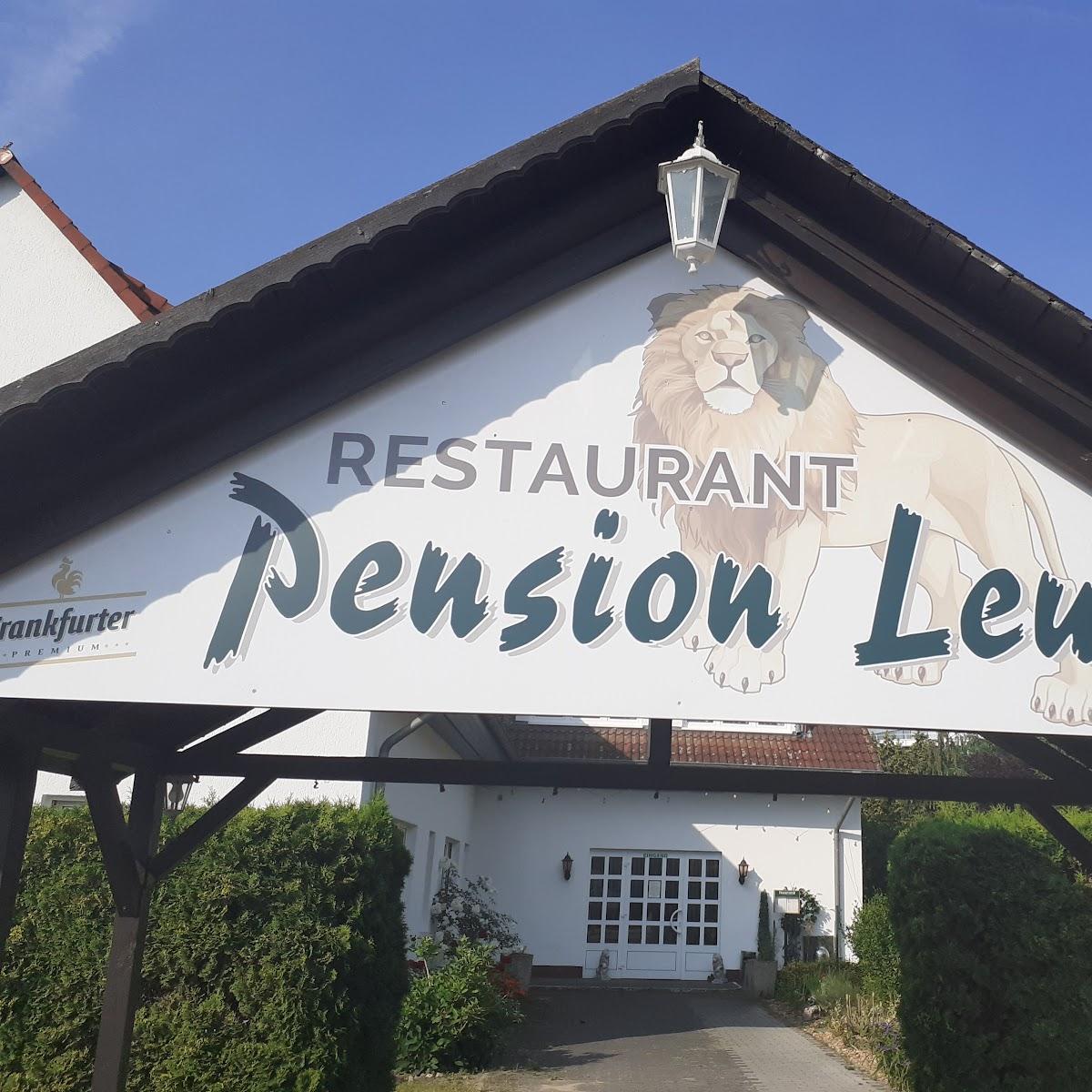 Restaurant "Pension Leu" in Frankfurt (Oder)