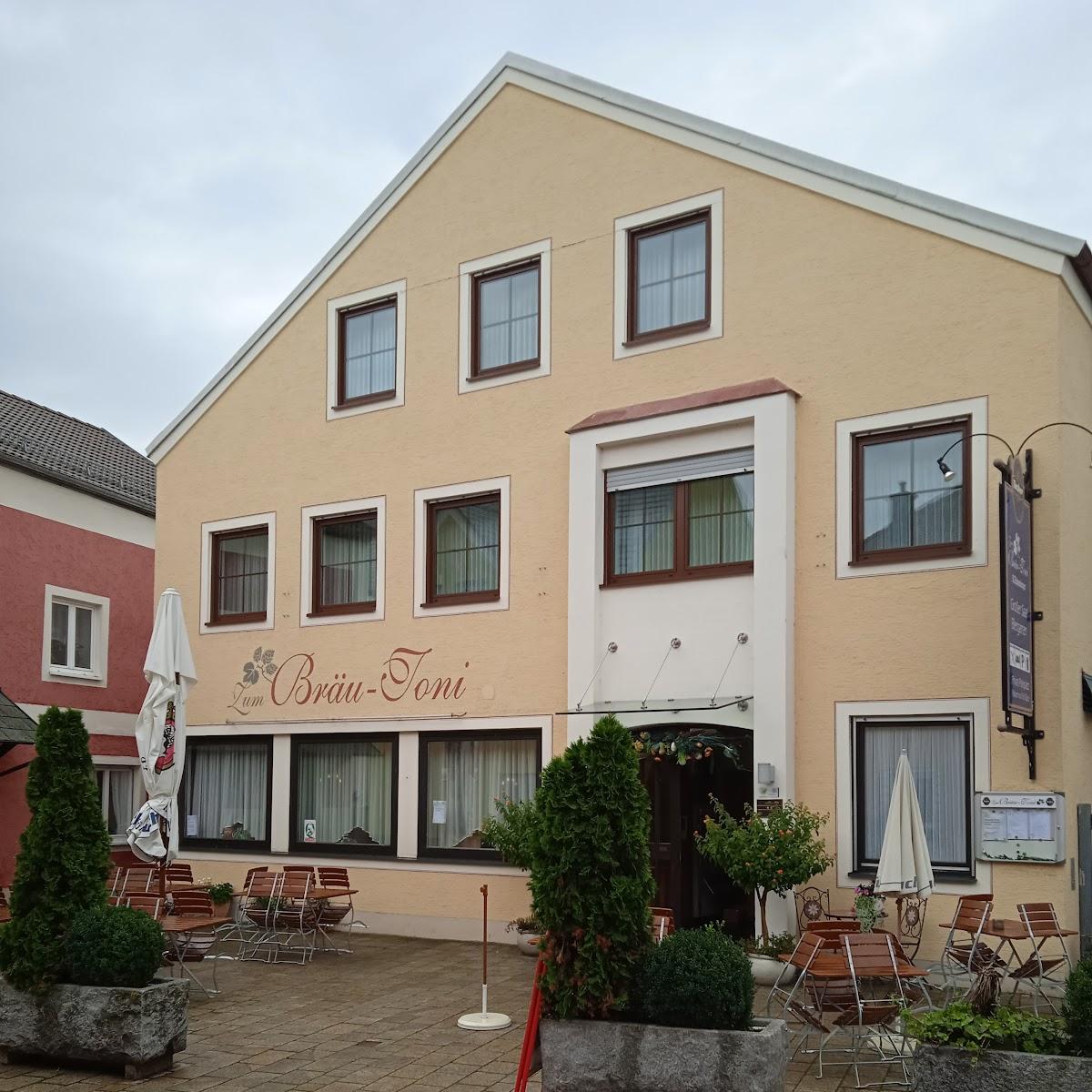 Restaurant "Xaver Schneeberger Hotel Gasthof Zum Bräu Toni" in Dietfurt an der Altmühl