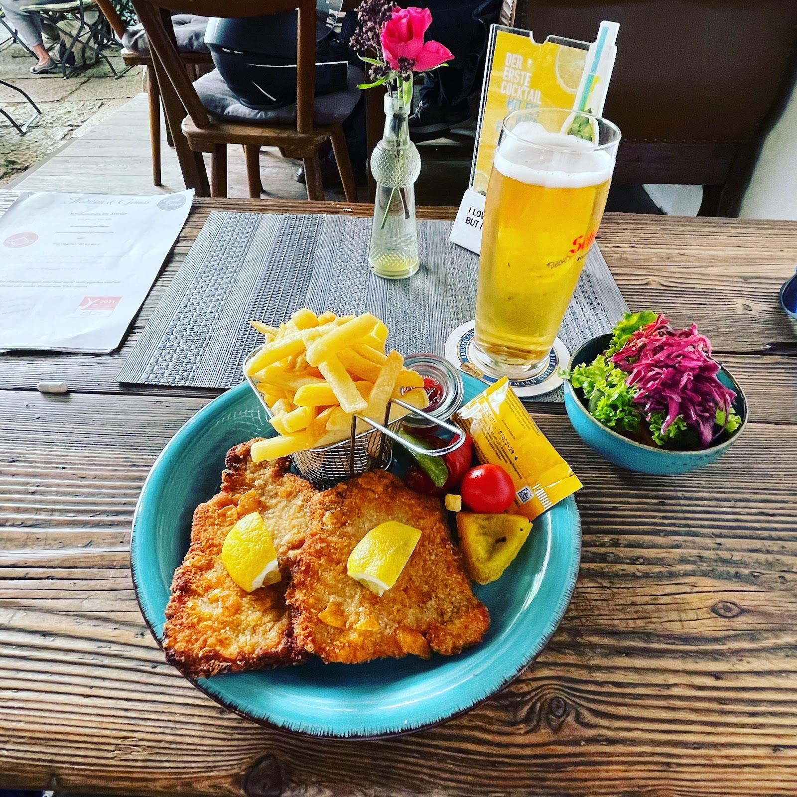 Restaurant "Biergarten" in Dietfurt an der Altmühl