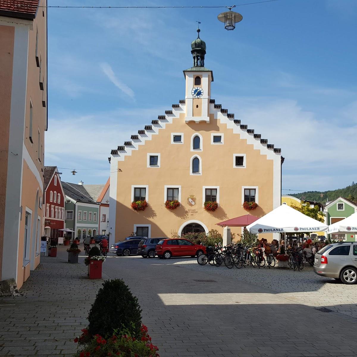 Restaurant "EWIN Döner & Pizza Haus" in Dietfurt an der Altmühl