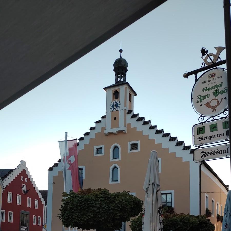 Restaurant "Gasthaus Zur Post Niedermeier" in Dietfurt an der Altmühl