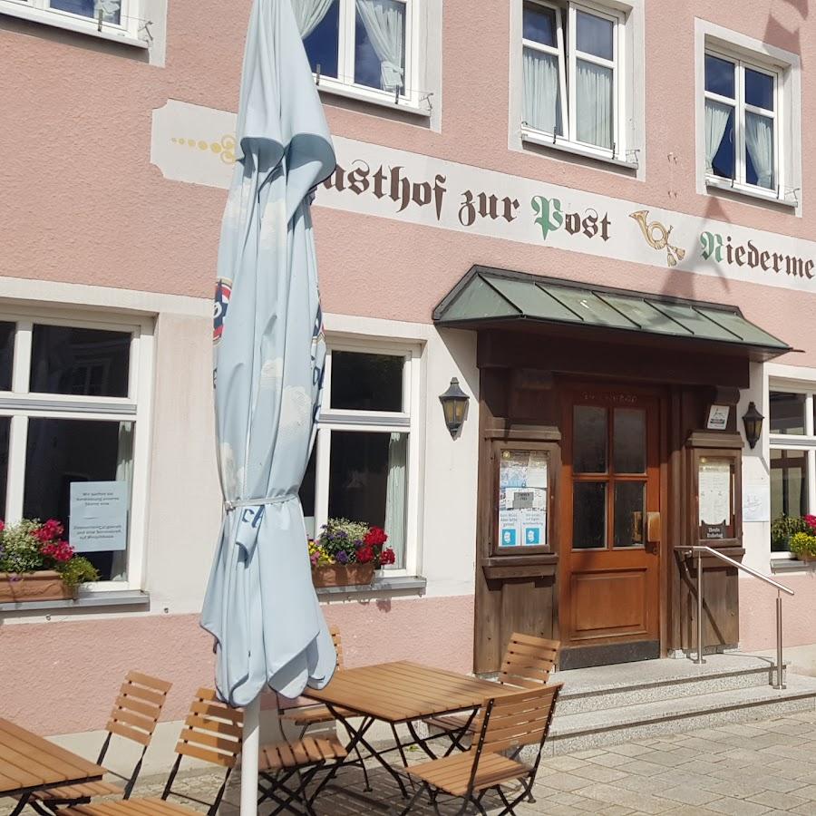 Restaurant "Gasthaus Zur Post Niedermeier" in Dietfurt an der Altmühl