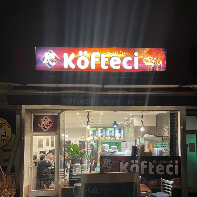 Restaurant "Köfteci Niyazi Efendi" in Berlin