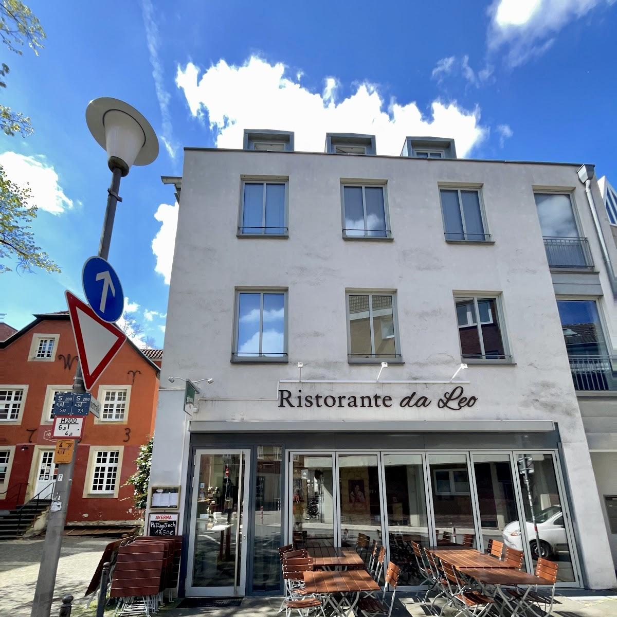 Restaurant "Little Martini" in Münster