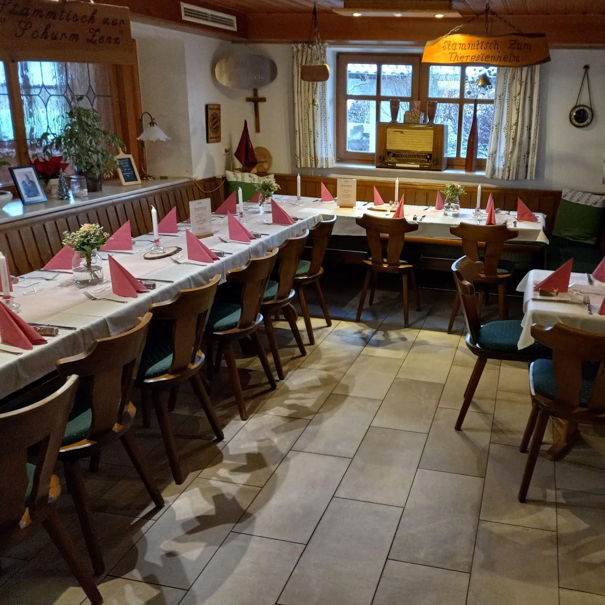 Restaurant "Schurm Pächter E. Pilsl" in Untergriesbach