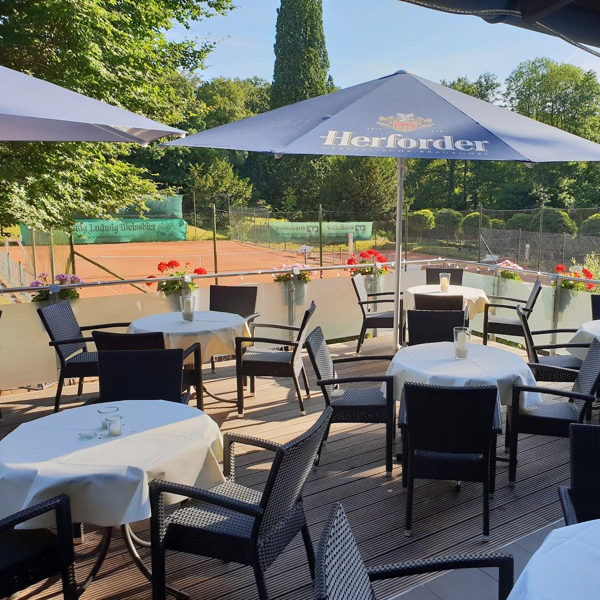 Restaurant "Tie Break - Gastronomie im Clubhaus des OTC" in Bad Oeynhausen