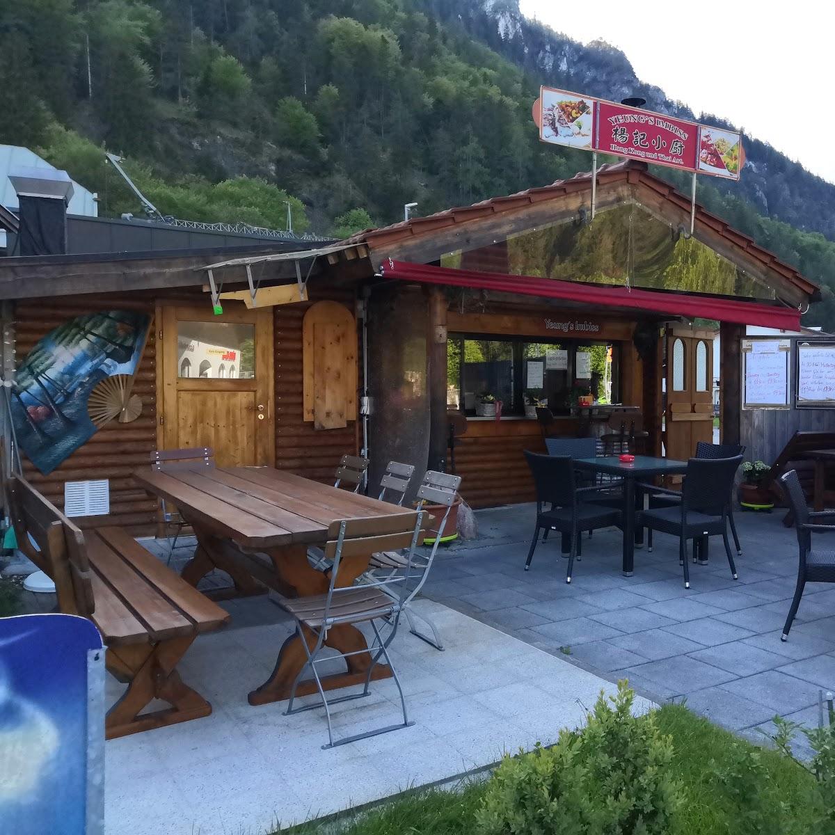 Restaurant "Yeung‘s Imbiss" in Berchtesgaden