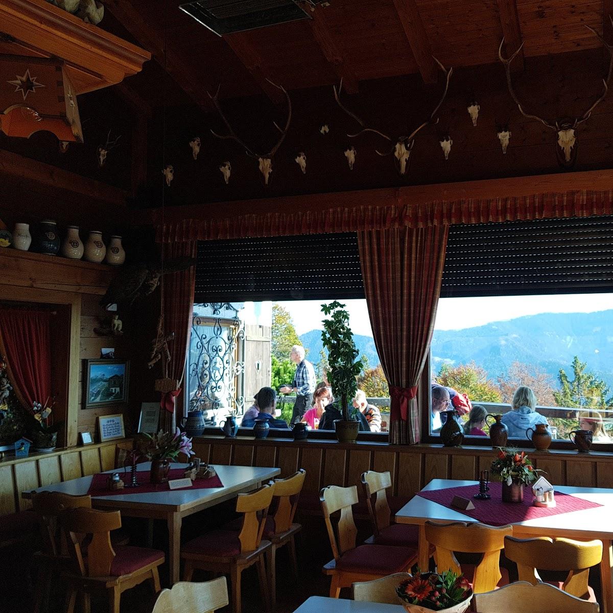 Restaurant "Kneifelspitze" in Berchtesgaden