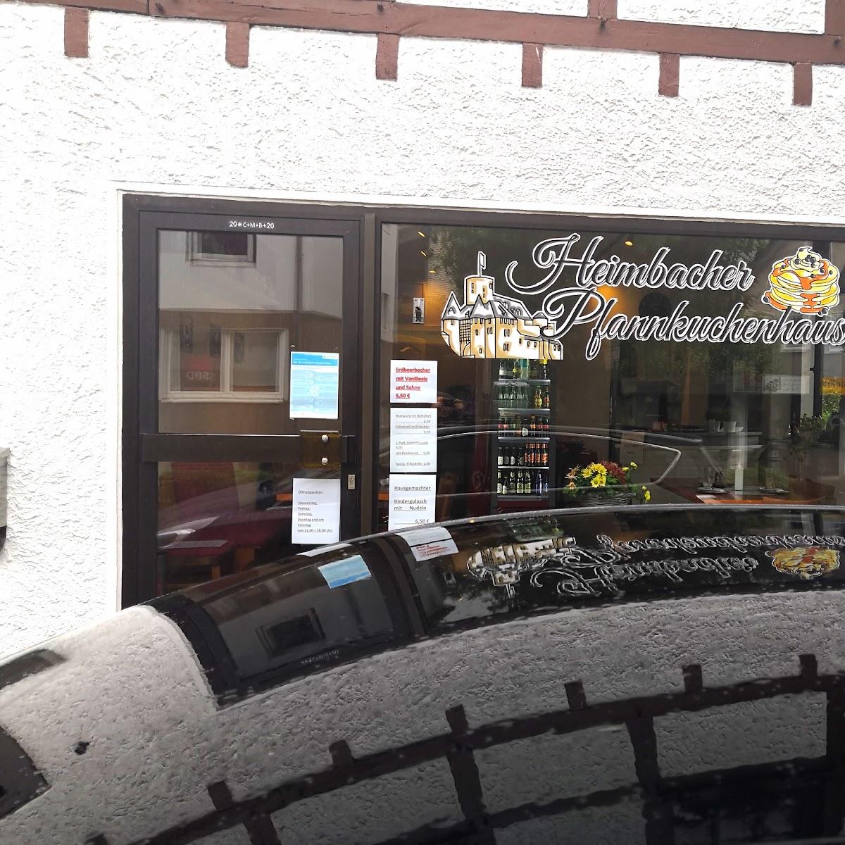 Restaurant "er Pfannkuchenhaus" in Heimbach