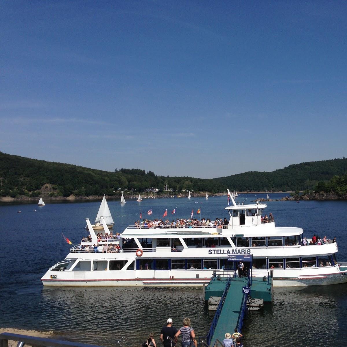 Restaurant "Rursee-Schifffahrt KG" in Heimbach