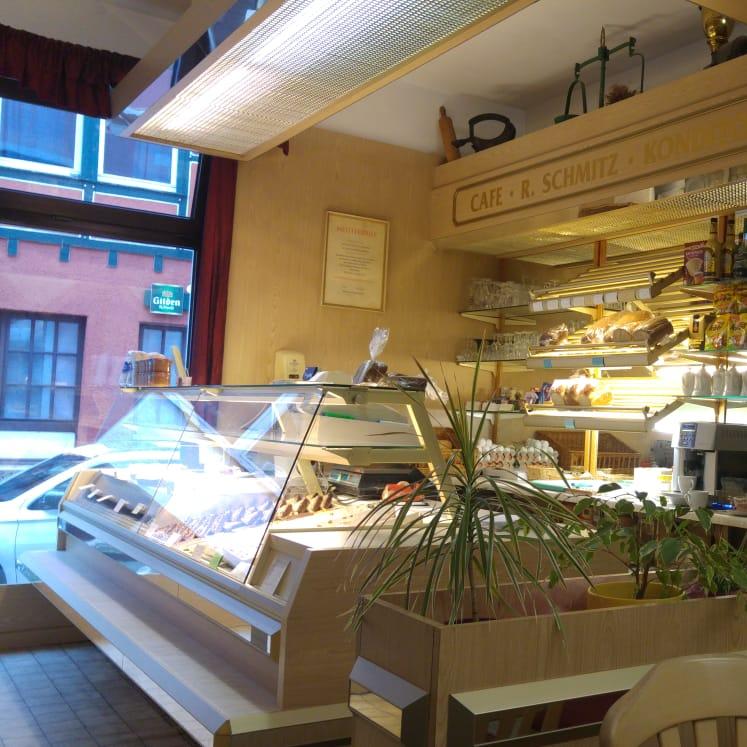 Restaurant "Café Schmitz" in Heimbach