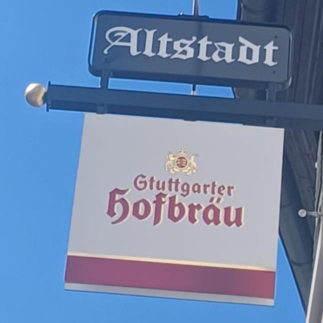 Restaurant "ALTSTADT Die Kneipe" in Gundelsheim
