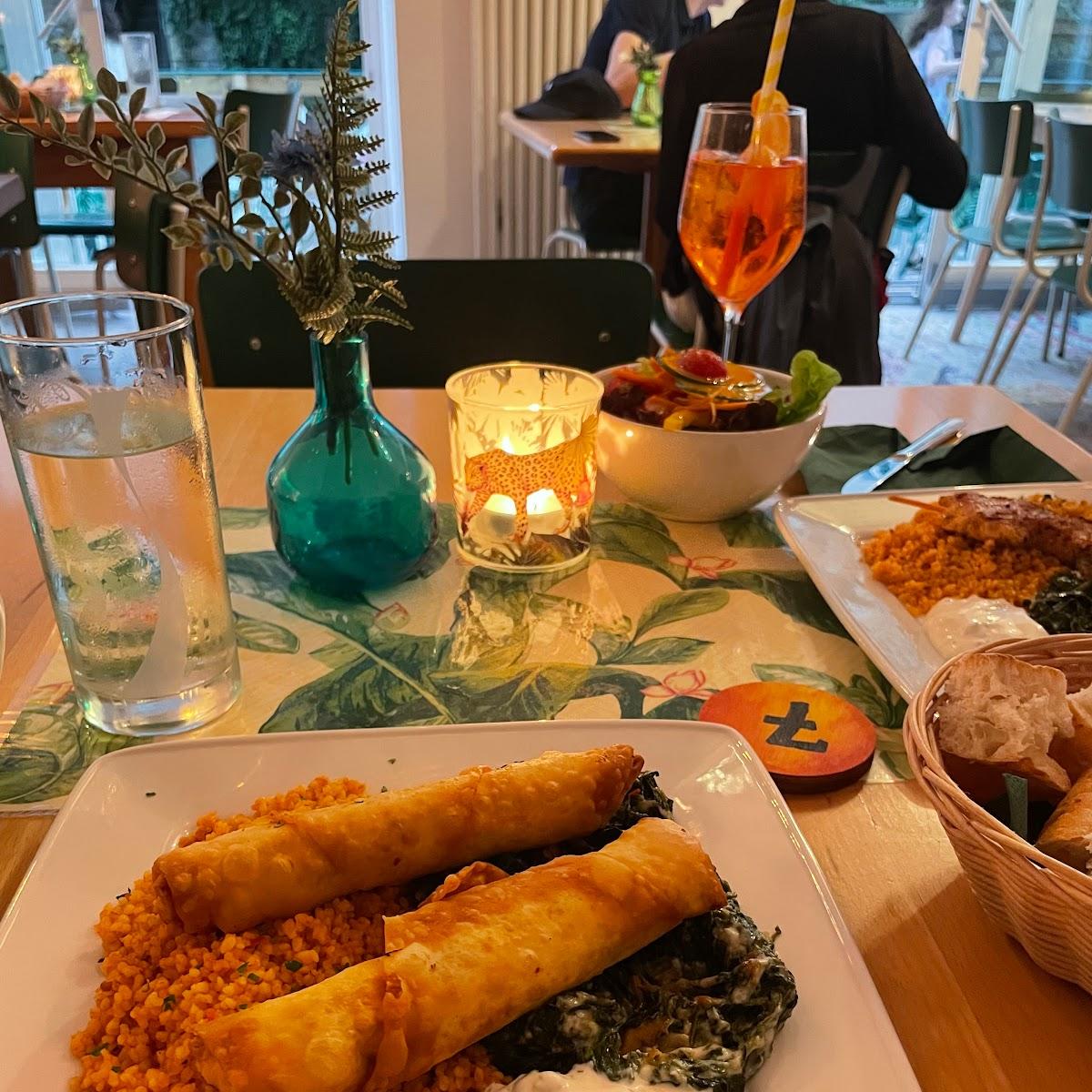 Restaurant "EXIL Restaurant" in Regensburg