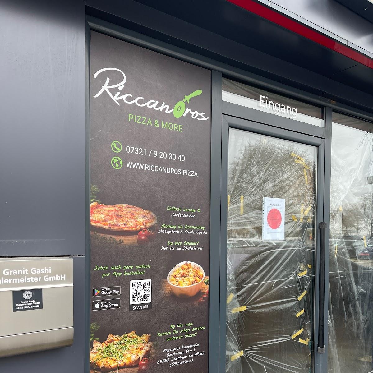 Restaurant "Riccandros" in Heidenheim an der Brenz