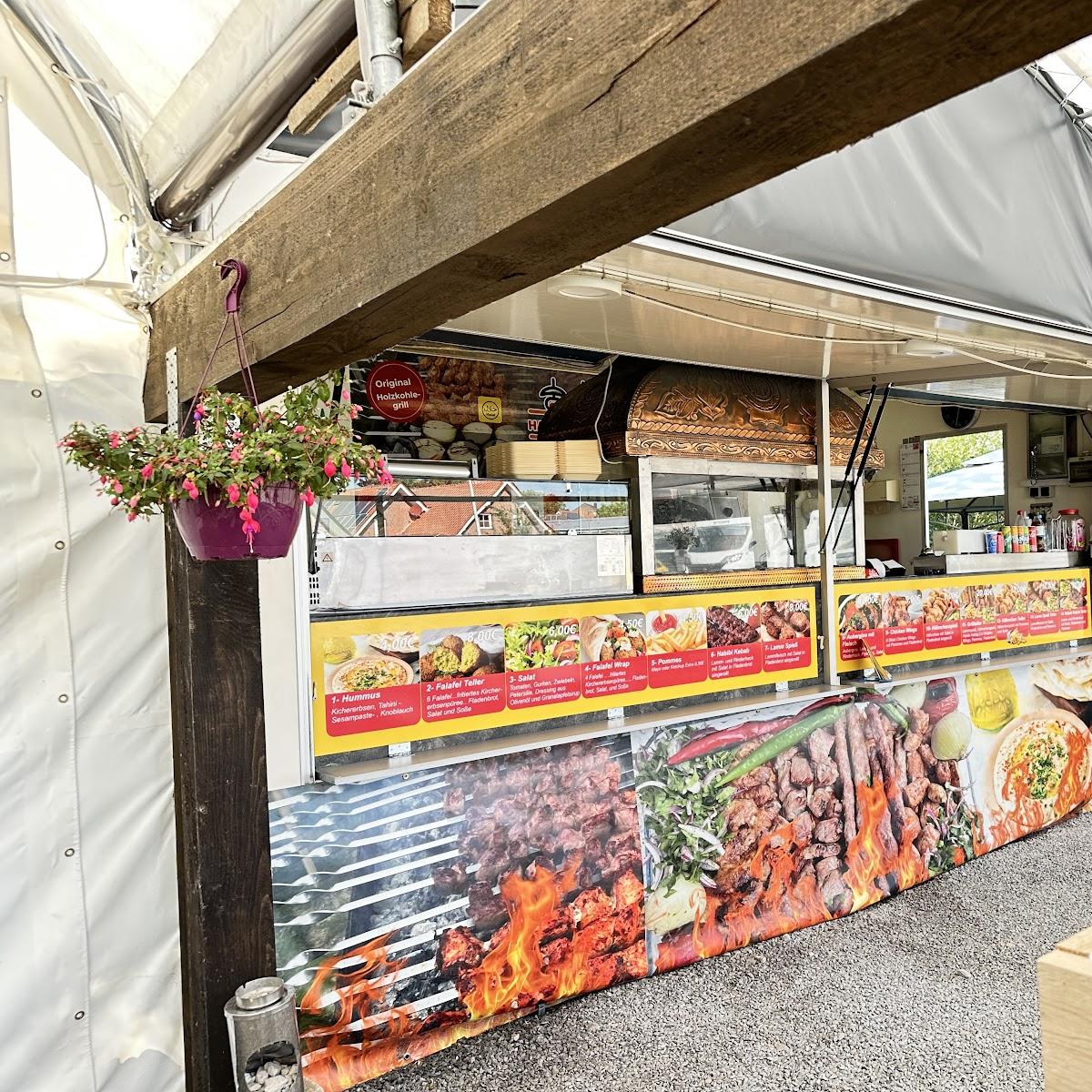 Restaurant "Habibi Holzkohlegrill" in Altenberge