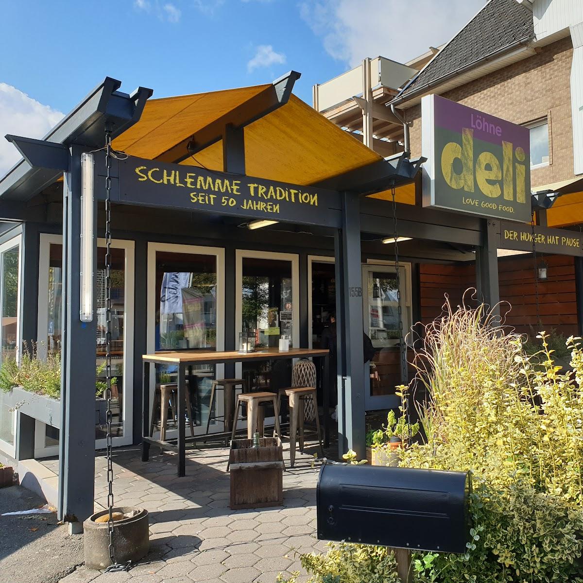 Restaurant "Deli" in Löhne