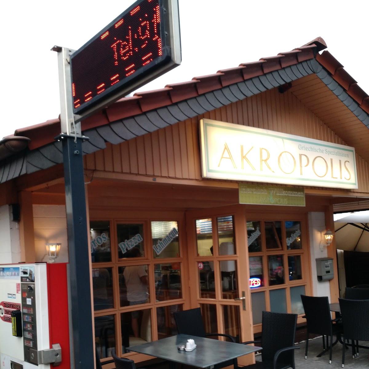 Restaurant "Akropolis" in Löhne